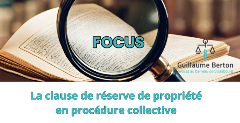 guillaume berton avocat clause reserve propriete